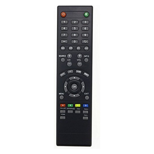 Deha Ws1288 Mando A Distancia Para Televisor Compatible Con