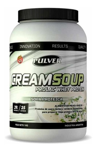 Cream Soup Pulver 1 K Sopa Crema Proteica D Vegetales S/tacc