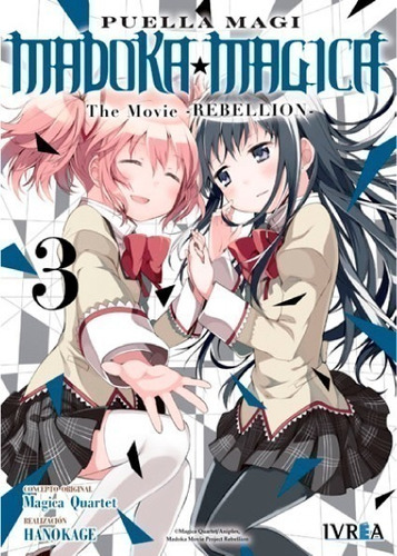 Manga - Puella Magi Madoka Magica The Movie Rebellion 03