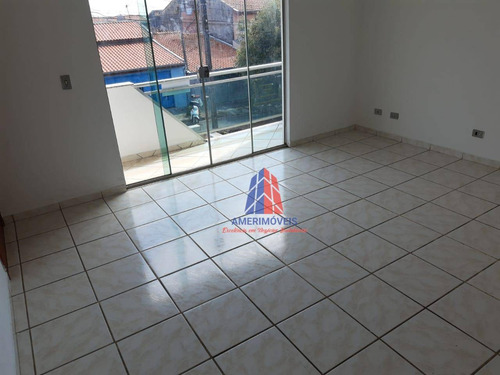 Apartamento Com 3 Dormitórios, 107 M² - Venda Por R$ 265.000,00 Ou Aluguel Por R$ 1.000,00/mês - Parque Residencial Jaguari - Americana/sp - Ap1159