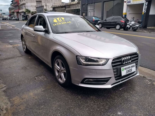 Imagem 10 de 15 de Audi A4 2.0 Tfsi Ambiente Limo 180cv Gasolina 4p