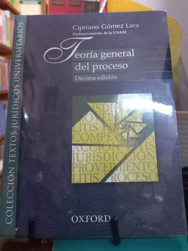 Teoría General Del Proceso - Gómez Lara, Cipriano