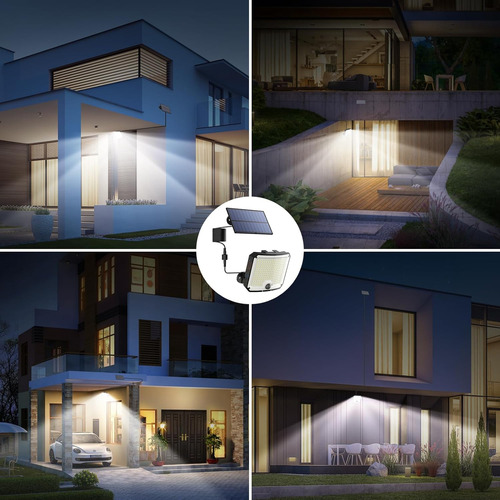Webeqer Luces Solares Para Exteriores Con Control Remoto, 20