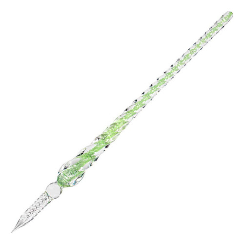 Pluma De Inmersión De Cristal De Borosilicato Verde