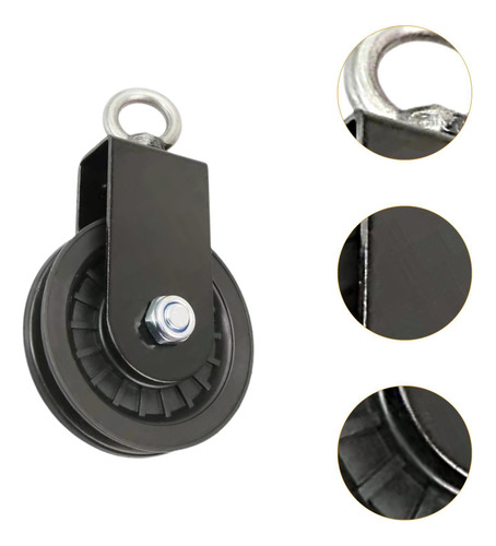 Rueda De Tracción Para Polea De Cable Accesorios Para Polea