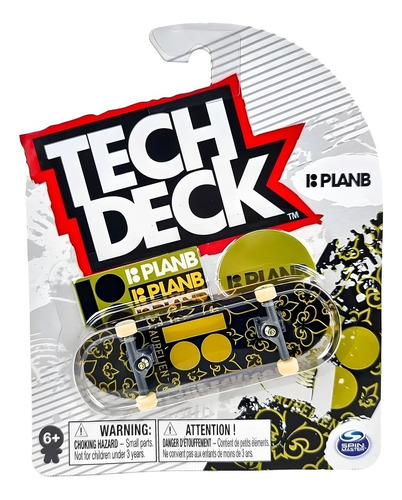 Skate De Dedo Tech Deck Planb - Sunny 2890