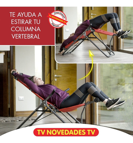 Silla Para Ejercitar Cuello Y Abdomen Backlounge