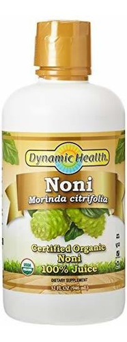 Jugo - Jugo Dinámica Orgánica De Salud Certificado De Noni, 