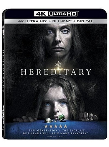 4k Ultra Hd + Blu-ray Hereditary / El Legado Del Diablo