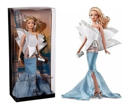 Imagem 1 de 3 de Barbie Sydney Opera House Australia Dolls Of The World 2010