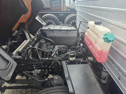 Mb Accelo 815 Baú 14/14 Muito Novo