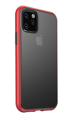 Carcasa Para iPhone 11 Pro Max Jellycandy Silicon + Hidrogel