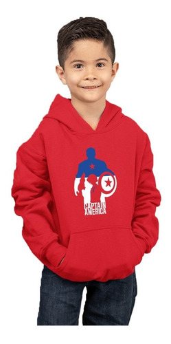 Pleron Estampado Niño Capitan America R435g435