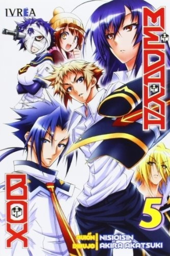 Medaka Box 05 (comic) - Nisioisin