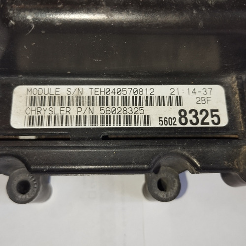 Computadora Dodge Ram Modelo 1995 Motor 3.9 (Usado)