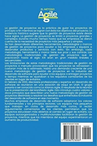 El Metodo Agile Lo Que Necesita Saber Sobre Gestion, de McCarthy, Rob. Editorial Independently Published en español