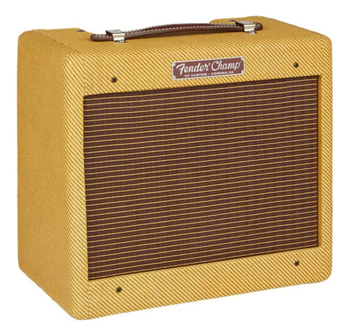 Fender Amplificador De Guitarra Champ Personalizado 57 Color Tweed