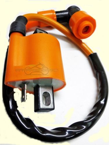 Imagen 1 de 2 de Bobina Competicion Motos 150 Rx Cg 200 250 Universal Full !!