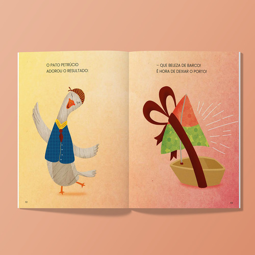Barco A Vela, De Oliveira Filho, Milton Célio De., Vol. 1. Editorial Elo Editora, Capa Mole Em Português