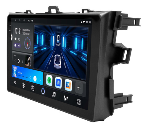 Central Multimidia Corolla 09 A 13 9p Android 14 2gb Gps Cam