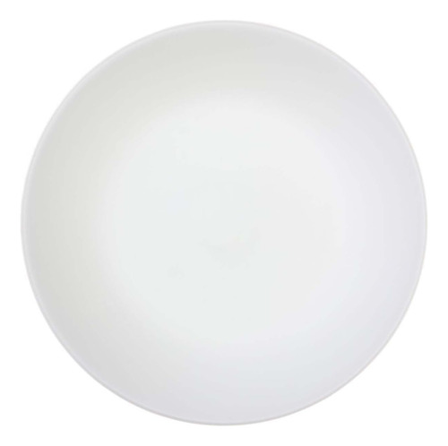 Set Platos Redonda 6 Pcs Vitrelle Glass 22 Cms