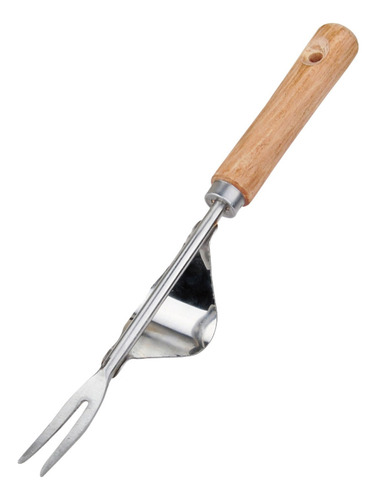 W Pala For Eliminar Malezas, Acero Inoxidable, Afilado,