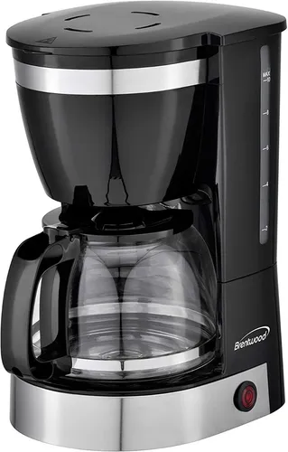 comprar Cafetera Brentwood De 10 Tazas Modelo:ts215bk Negro 