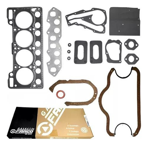 Kit Juego De Empacaduras Renault Twingo 1.2 (sin Gomas)