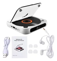 Comprar Leitor De Cd Leitor De Música Portátil Rádio Fm Desktop Cd B