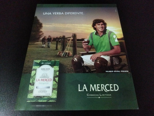 (pf482) Publicidad La Merced * Hilario Ulloa
