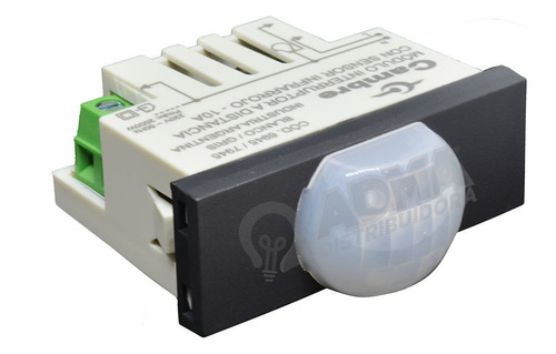 Modulo Sensor De Movimiento Cambre Gris 7945 Interruptor