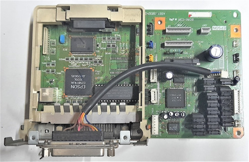 Epson Fx-980 Logica