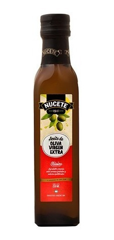 Imagen 1 de 2 de Aceite De Oliva Virgen Extra Clásico Botella 250 Ml