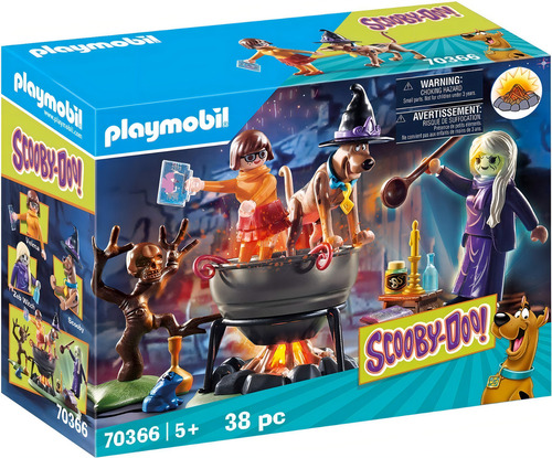Playmobil 70366 Scooby Doo Caldero De La Bruja ! Cantidad De Piezas 1