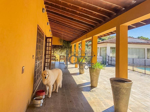 Belíssima Chácara Com 5 Dormitórios À Venda, 20000 M² Por R$ 1.500.000 - Fazenda Primavera - Jarinu/sp - Ch0434