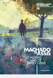 Livro Memórias Póstumas De Brás Cubas - Machado De Assis [2016]