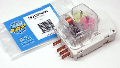 Refrigerator Defrost Timer Control For Electrolux 215846 Vve