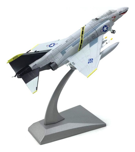 Modelo De Avión De Combate Con Base En Portaaviones F-4