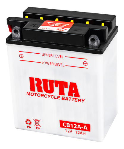 Baterias Para Motos Cb12a-a Ruta