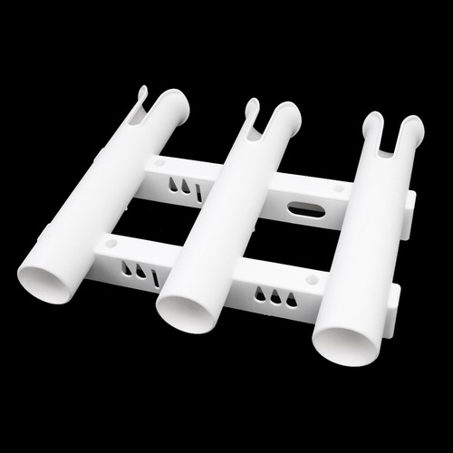 Kayak Boat Fishing 3 Rod Holder Tubo Soporte Blanco2 Blanco2