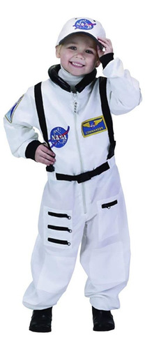 Disfraz Para Niño Astronauta Nasa Talla Toddler (2-3