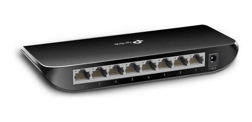 Imagen 4 de 5 de Switch 8 Bocas Tp-link Gigabit 10/100/1000 Tl-sg1008d