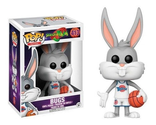 Funko Pop Movies Space Jam Bugs 413 Original Magic4ever 