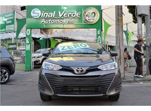 Toyota Yaris 1.5 16v Flex Sedan Xl Plus Connect Multidrive