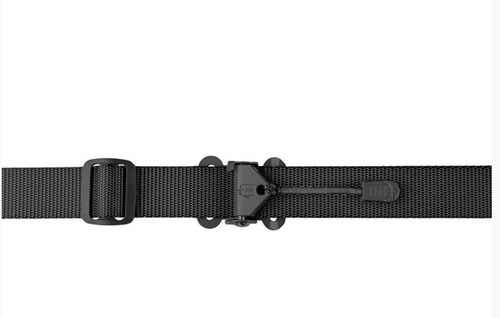 Imagem 3 de 5 de Bandoleira Tática Attach Invictus Preto Arma Real Ou Airsoft