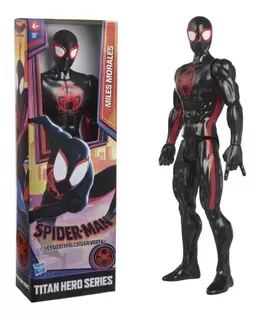 Boneco Do Miles Morales Spider Man Marvel Hasbro Figura 30cm