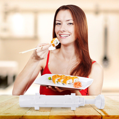 * Sushi Bazooka Molde For Rollos De Sushi Perfecto Redlemon