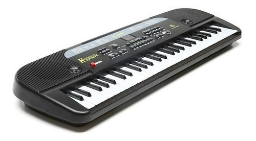 Imagen 7 de 10 de Organo Musical Con 54 Teclas Teclado Lcd Microfono Y Fuente