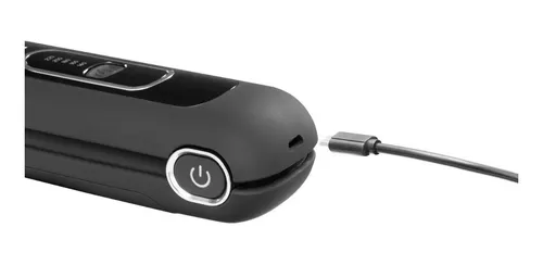 Planchita de pelo mini inal mbrica Atma Style on the Go PL8820N