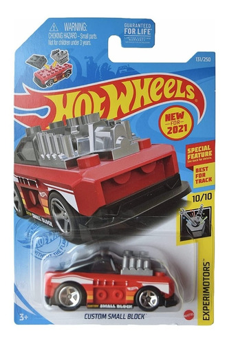 Auto Hot Wheels Custom Small Block Experimotors Mattel-lanús